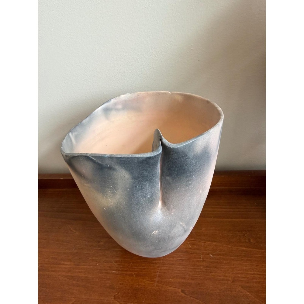 Richard DeVore Vessel Vase 250 Cranbrook Art Ceramic Glazed stoneware Organic